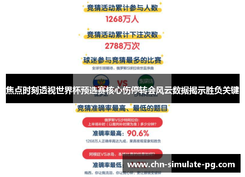 焦点时刻透视世界杯预选赛核心伤停转会风云数据揭示胜负关键